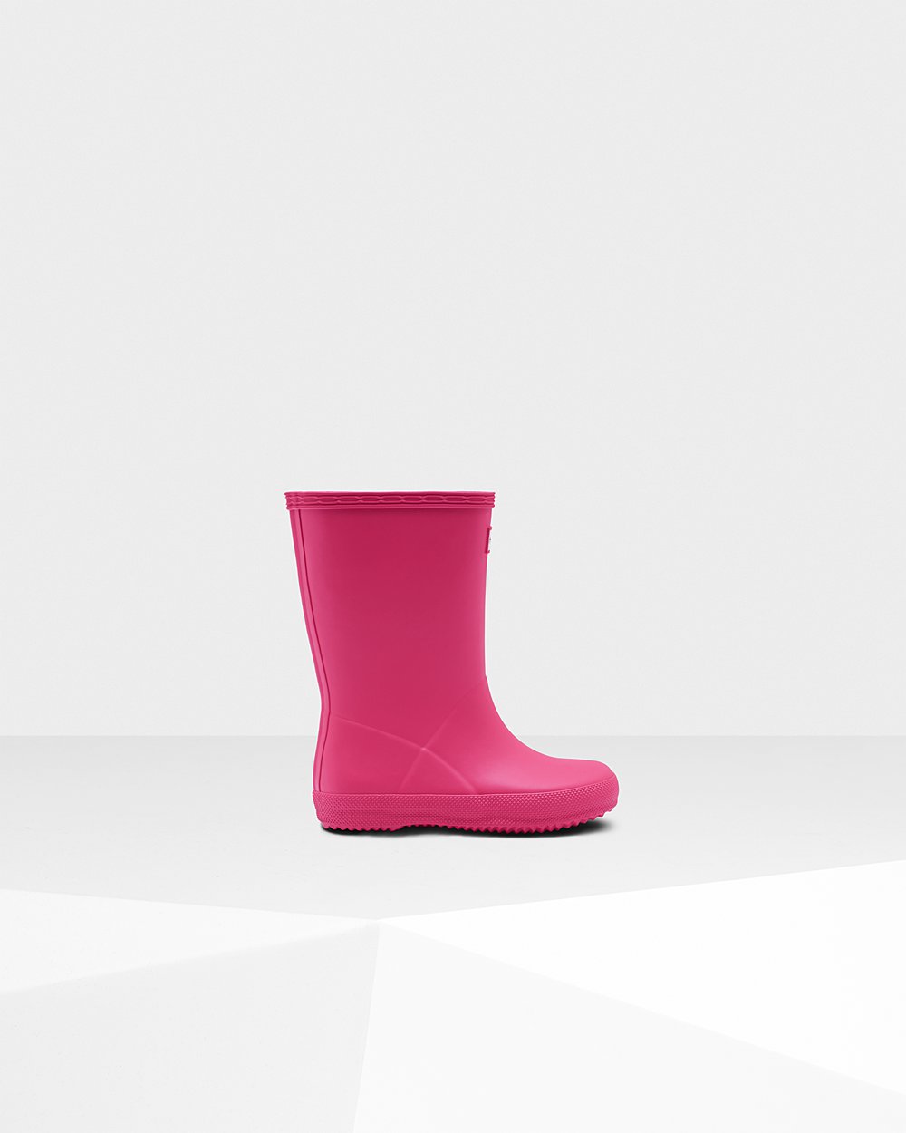 Bottes de Pluie Hunter Original First Classic Enfant Rose Clair DYONMHP-31